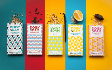 Packaging design by Doisy and Dom