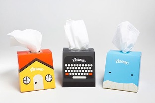 Kleenex desktop companion concept